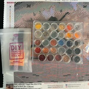 💎DIY DIAMOND PAINTING TOOL KIT💎